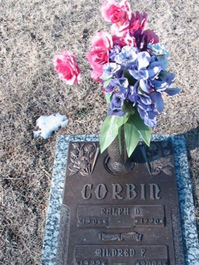 Ralph D. Corbin on Sysoon