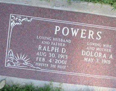 Ralph D Powers on Sysoon