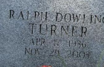 Ralph Dowling Turner on Sysoon
