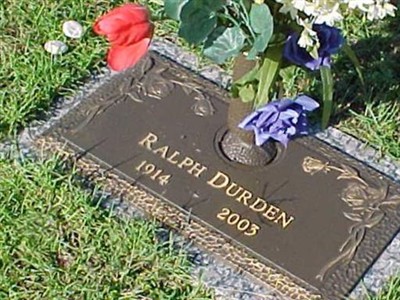 Ralph Durden on Sysoon