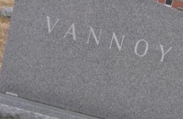 Ralph E Vannoy, Jr on Sysoon