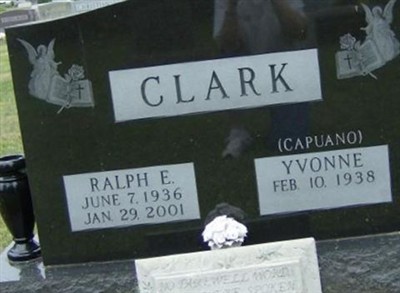 Ralph Edgar Clark, Jr on Sysoon
