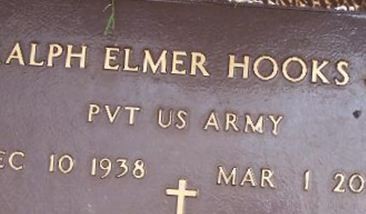 Ralph Elmer Hooks, Jr on Sysoon