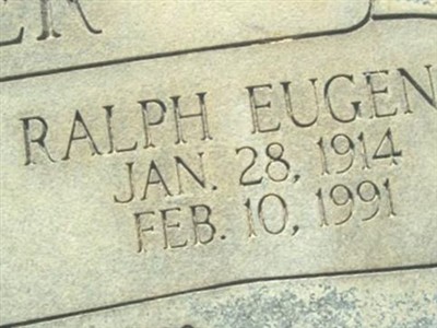 Ralph Eugene Draper on Sysoon