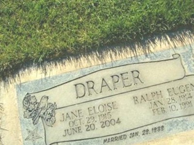 Ralph Eugene Draper on Sysoon
