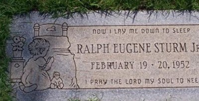 Ralph Eugene Sturm, Jr on Sysoon