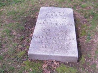 Ralph G Wiestling on Sysoon