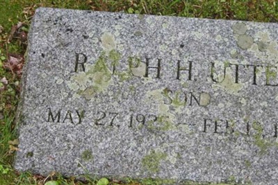 Ralph H Utter on Sysoon