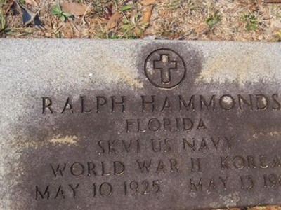 Ralph Hammonds on Sysoon