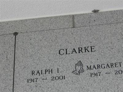 Ralph I Clarke on Sysoon