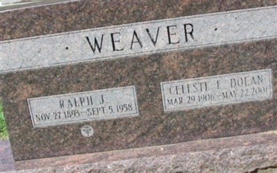 Ralph J Weaver on Sysoon