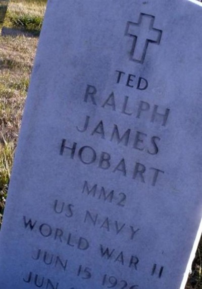 Ralph James "Ted" Hobart on Sysoon