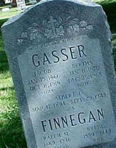 Ralph M. Finnegan on Sysoon