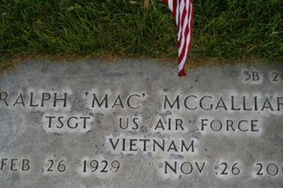 Ralph "Mac" McGalliard on Sysoon