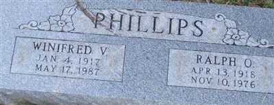 Ralph O Phillips on Sysoon