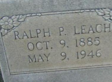 Ralph P. LEACH on Sysoon