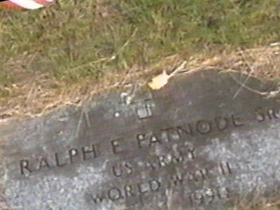 Ralph Patnode,Sr. on Sysoon