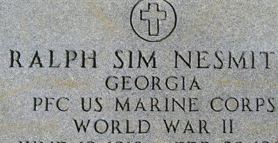 Ralph Sim NeSmith on Sysoon