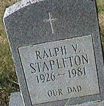 Ralph V. Stapleton on Sysoon