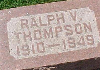 Ralph V. Thompson on Sysoon