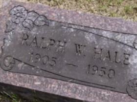 Ralph W. Hale on Sysoon