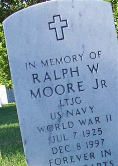 Ralph W Moore, Jr on Sysoon