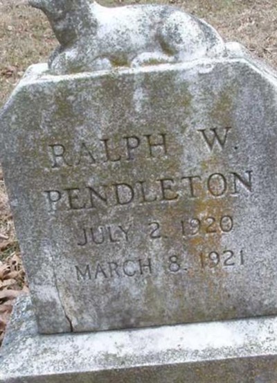 Ralph W Pendleton on Sysoon