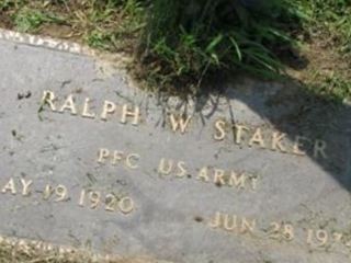 Ralph W. Staker on Sysoon