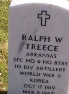 Ralph W Treece on Sysoon