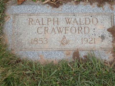 Ralph Waldo Crawford on Sysoon