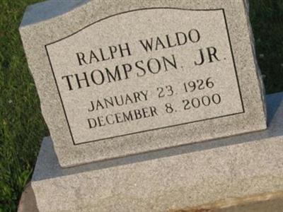 Ralph Waldo Thompson, Jr on Sysoon