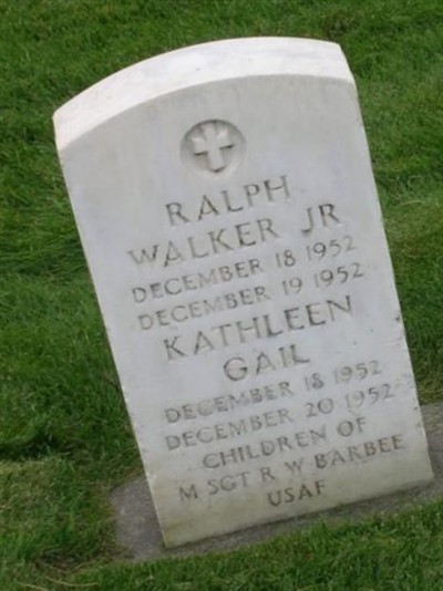 Ralph Walker Barbee, Jr on Sysoon