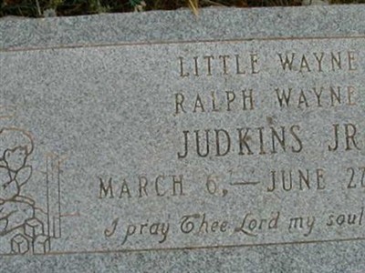 Ralph Wayne Judkins, Jr on Sysoon