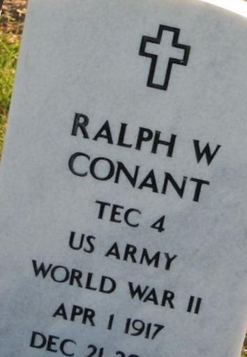 Ralph Willis Conant on Sysoon
