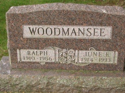 Ralph Woodmansee on Sysoon