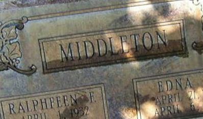 Ralphfeen Fontain Middleton on Sysoon