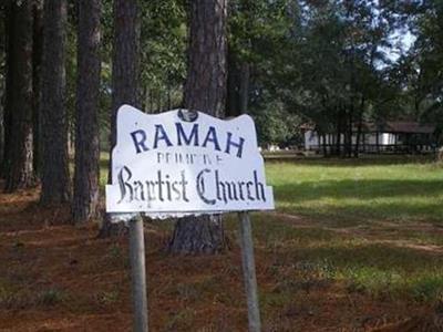 Ramah Baptist Church Cemetery on Sysoon