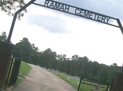 Ramah Cemetery on Sysoon