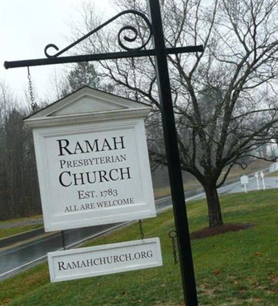 Ramah Presbyterian Church Cemetery on Sysoon