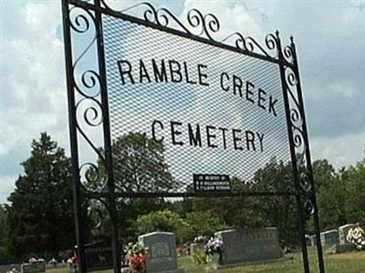 Ramble Creek Cemetery on Sysoon