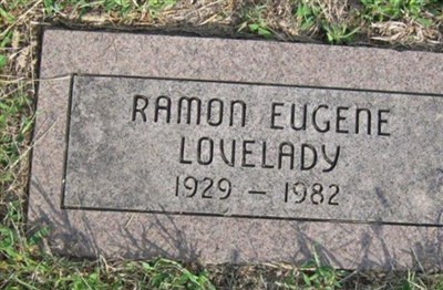 Ramon Eugene Lovelady on Sysoon