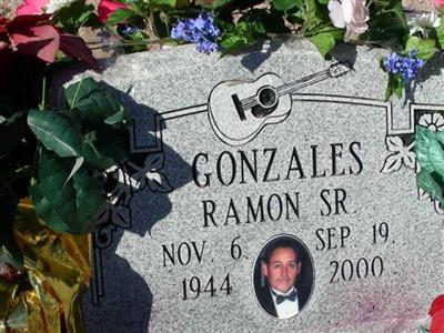 Ramon Gonzalez, Sr on Sysoon