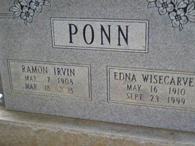 Ramon Irvin Ponn on Sysoon