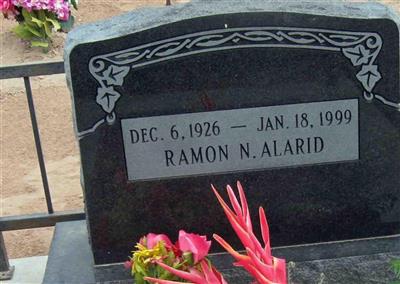 Ramon N. Alarid on Sysoon