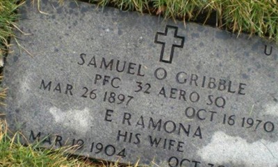 Ramona E Gribble on Sysoon