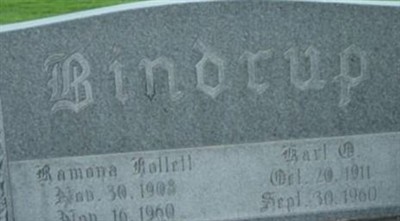 Ramona Follett Bindrup on Sysoon