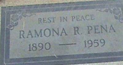 Ramona R. Pena on Sysoon