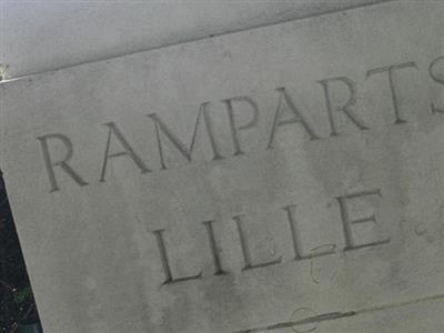Ramparts Cemetery - Lille Gate on Sysoon