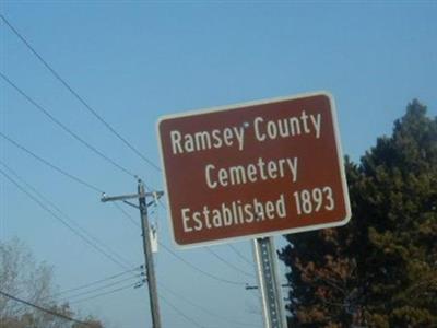 Ramsey County Poor Farm Cemetery on Sysoon