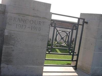 Rancourt Military Cemetery on Sysoon